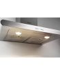Hotpoint PHC6.7FLBIX Hood - Stainless Steel