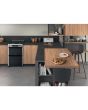 Hotpoint HDM67G0CCX/UK 60cm Double Gas Cooker - Inox