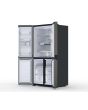 Hotpoint HQ9 U1BL UK Active 4 Door Fridge Freezer - Black Stainless