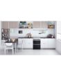 Indesit ID67G0MCW/UK Double Cooker - White