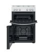 Indesit ID67G0MCW/UK Double Cooker - White