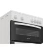 Indesit IDG6GW Freestanding 60cm Gas Double Cooker - White