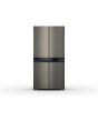 Hotpoint HQ9 U1BL UK Active 4 Door Fridge Freezer - Black Stainless