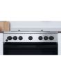 Indesit IS67G5PHX/UK Freestanding 60cm Dual Fuel Cooker