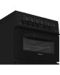 Hotpoint Hotpoint HTG5GCB Freestanding 50cm Gas Cooker - Black