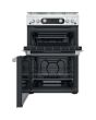 Hotpoint HDM67G0C2CX/U Double Cooker - Inox