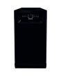 Hotpoint HSFE 1B19 B UK N Dishwasher - Black