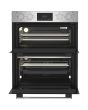 Hotpoint DUH 12D1 IX Electric Built-Under Double Oven - Stainless Steel