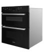Indesit Aria IDU 6340 BL Electric Built-Under Oven - Black