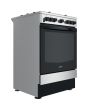 Indesit IS67G5PHX/UK Freestanding 60cm Dual Fuel Cooker