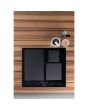 Hotpoint ACO 654 NE Induction Ceramic Hob - Black