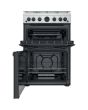Indesit ID67G0MCX/UK Double Cooker - Inox