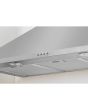 Indesit IHPC 9.5 LM X Cooker Hood - Silver