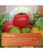 Hotpoint HPKF5351XP4UK Dual No Frost American Fridge Freezer with VitalCare
