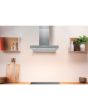 Indesit IHBS 6.5 LM X Cooker Hood - Stainless Steel