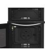 Indesit IDG6GW Freestanding 60cm Gas Double Cooker - White