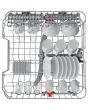 Hotpoint HFC 2B19 X UK N Dishwasher - Silver