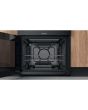 Hotpoint HDM67G0CCB/UK Double Cooker - Black