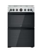 Indesit ID67G0MCX/UK Double Cooker - Inox