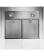 Hotpoint PHC6.7FLBIX Hood - Stainless Steel