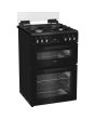 Hotpoint HDG6GDCB1 Freestanding 60cm Gas Cooker