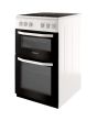 Hotpoint HD5V92KCW/UK Cooker - White