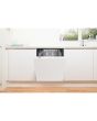 Indesit Integrated dishwasher: full size, white colour - D2I HD526  UK