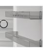 Indesit INK 21411 G4UK Freestanding 60/40 Total No Frost Fridge Freezer - Silver
