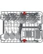 Hotpoint HI9C 3M19 C S UK Slimline Integrated Dishwasher - Silver