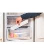 Indesit IBD 5515 B 1 Fridge Freezer - Silver