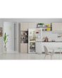 Indesit INFC850TI1W1 Freestanding Fridge Freezer - White