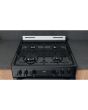 Hotpoint HDM67G0CCB/UK Double Cooker - Black