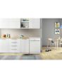 Indesit DFE 1B19 UK Dishwasher - White