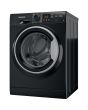 Hotpoint NSWM 864C BS UK N Black 8kg Freestanding Washing Machine