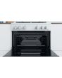 Indesit ID67G0MCW/UK Double Cooker - White