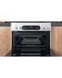 Hotpoint HDM67G0CCW/UK Double Cooker - White