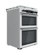 Hotpoint CD67G0CCX/UK Freestanding Gas Double Cooker