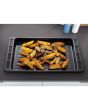 Indesit ID67G0MCB/UK Double Cooker - Black