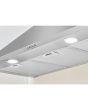 Indesit IHPC 9.5 LM X Cooker Hood - Silver