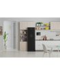 Indesit INFC850TI1KAQUA1 Freestanding Fridge Freezer - Black