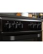 Hotpoint HD5V92KCB/UK Cooker - Black