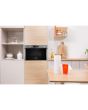 Indesit MWI 5213 IX Built-In Microwave in Stainless Steel