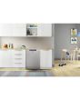 Indesit DFC2B16SUK My Time Dishwasher - Silver