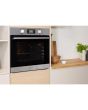 Indesit IFW 6340 IX UK Electric Single Built-In Oven - Stainless Steel