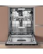 Hotpoint Hydroforce Full Size Built In Dishwasher - 14 Place Setting - C Rated - H8I HP42 L UK
