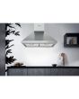 Hotpoint PHPN6.5 FLMX/1 Cooker Hood - Stainless Steel