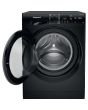 Hotpoint NSWM 864C BS UK N Black 8kg Freestanding Washing Machine