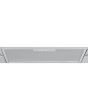 Hotpoint UIF 9.3F LB X 60cm Chimney Island Cooker Hood - Stainless Steel