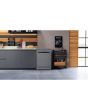 Hotpoint Full Size Freestanding Dishwasher - Inox - 14 Place Settings  - E rated - H2F HL626 X UK