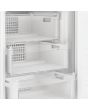 Indesit IKNH 1261 S4UK Freestanding 50/50 No Frost Fridge Freezer - Silver
